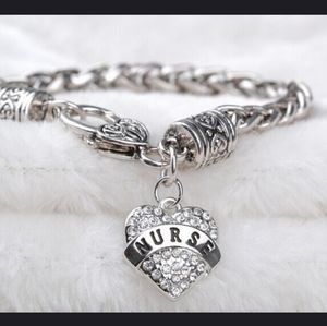 Nurse Charm Bracelet